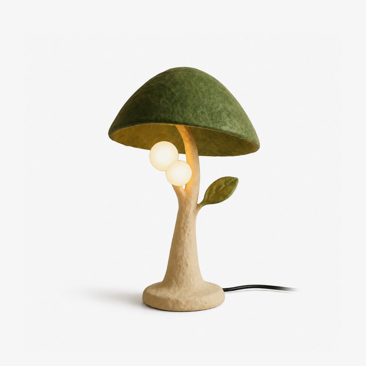 Forest Mushroom Table Lamp – Sculptural Nature-Inspired LED Table Light for Bedroom & Living Room