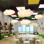 Personalized Restaurant Cloud Shaped Ceiling Lamp