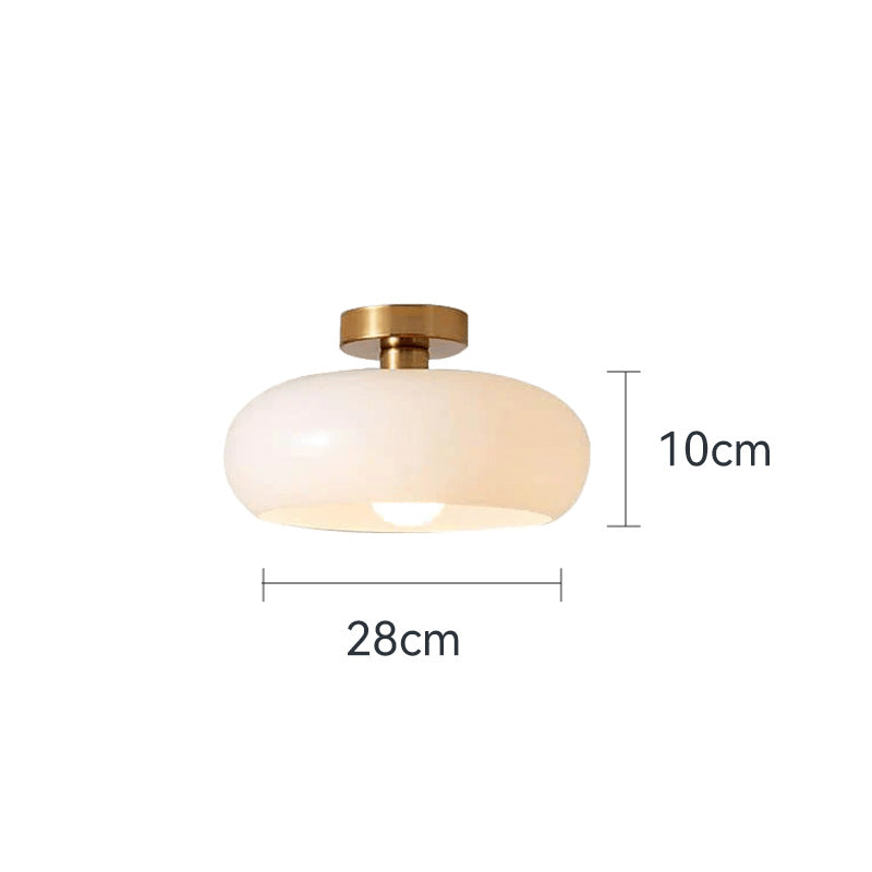 Creative Simple Persimmon Shape Pendant Light