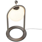 A Modern Cream Style Atmosphere Table Lamp With A Touch Of Luxury