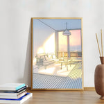 Ins Dimmable Led Painting Night Light Ha090908