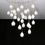 Starlight Petal Pendant Light