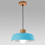 Nordic Toned Metal Pendant Light