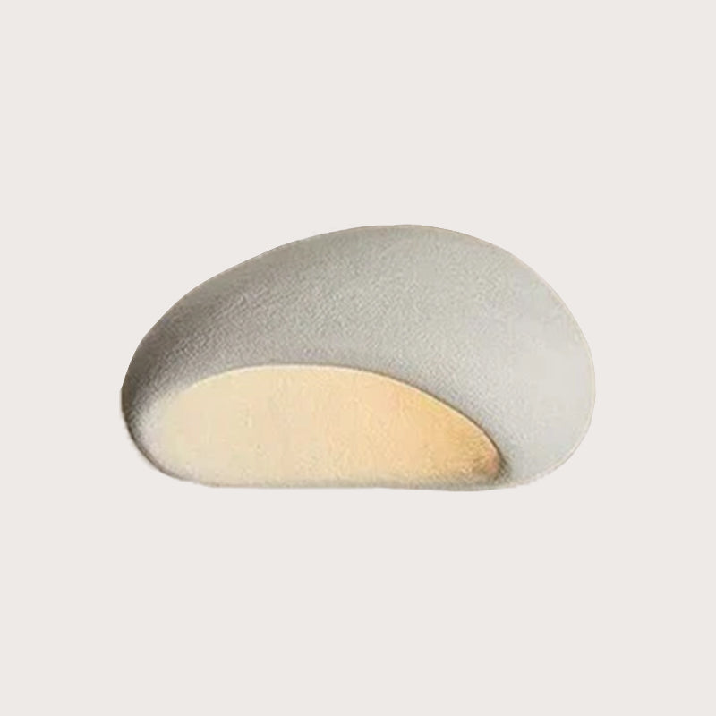 Moon Shaped Flushmount Ceiling Light