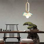 Creative Lotus Flowers Modern Pendant Light Li002524