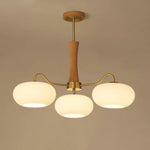 Golden Persimmon Chandelier