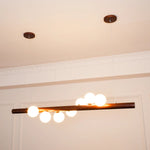 Nordic Timber Pendant Light