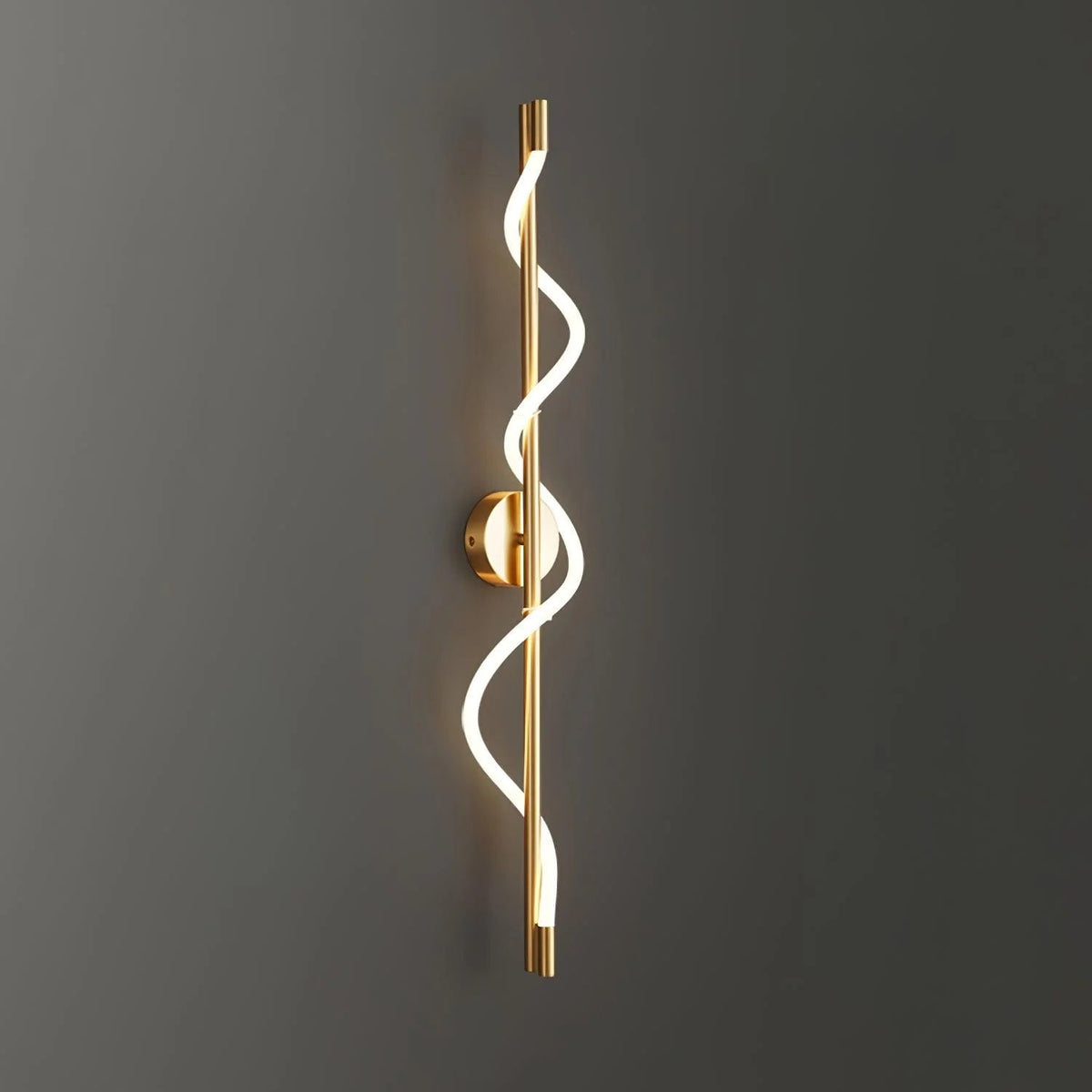 Curve Beam Wall Light