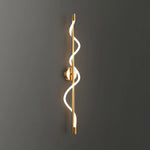 Curve Beam Wall Light