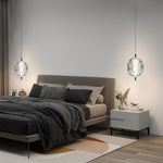 Personality Glass Shade Pendant Lights Ha098861