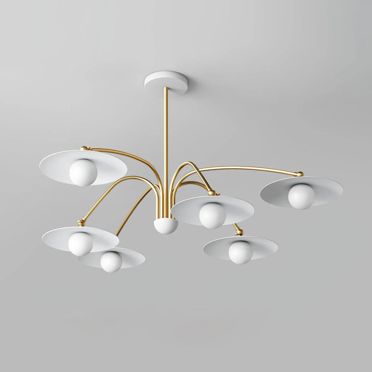 Mushroom Bloom Chandelier