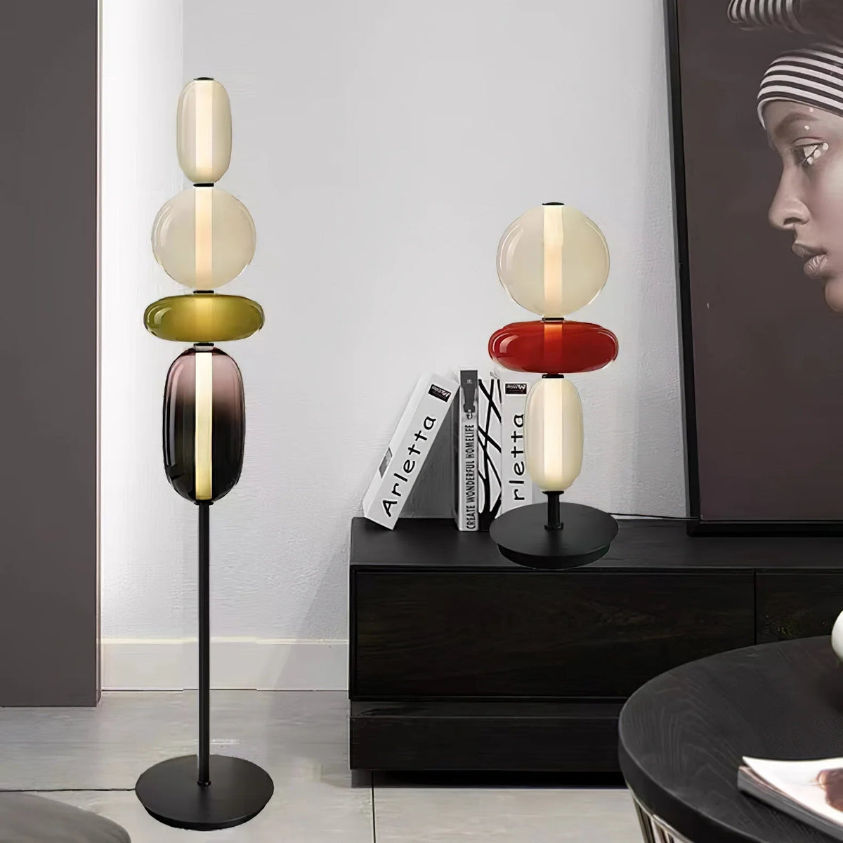 Candy Glaze Floor Lamp