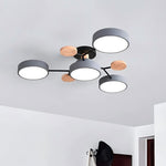 Nordic Modern Circular Acrylic Led Ceiling Light