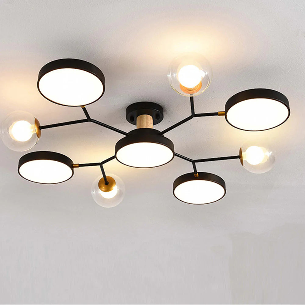Modern Minimalist Living Room Luxury High End Ceiling Lamp