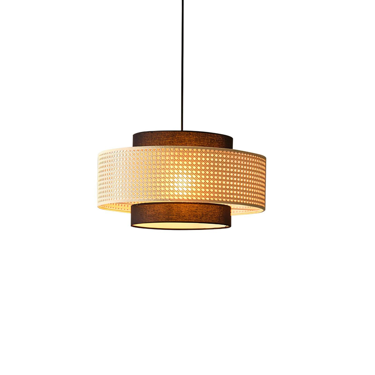 Minimalist Drum Pendant Fixture
