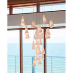 Sonora Handcrafted Ceramic Chandelier with LED Illumination