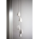 Sonora Handcrafted Ceramic Chandelier with LED Illumination