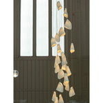 Sonora Handcrafted Ceramic Chandelier with LED Illumination