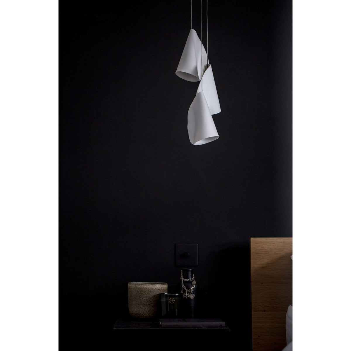 Sonora Handcrafted Ceramic Chandelier with LED Illumination