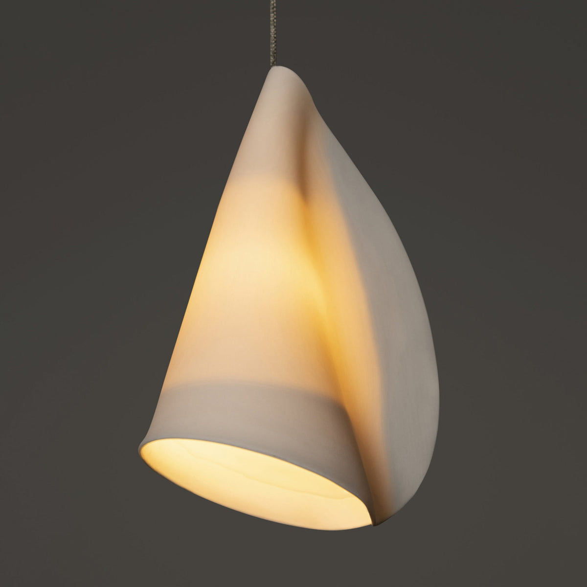 Sonora Handcrafted Ceramic Chandelier with LED Illumination