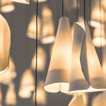 Sonora Handcrafted Ceramic Chandelier with LED Illumination