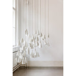 Sonora Handcrafted Ceramic Chandelier with LED Illumination