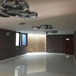 Glacier Drop Ceiling Lamp