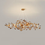 Auraleaf Acrylic Chandelier