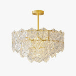 Crystal Frost Chandelier