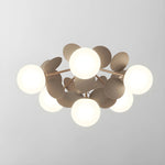 Mid Century Macaron Ceiling Light