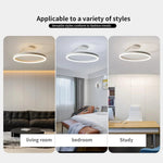 Sleek Round Nordic Ceiling Light