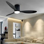 3 Blades Ceiling Fans With Lights Ha086005