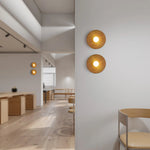 Contourwood Wall Light