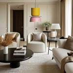 Nordic Simple Macaron Acrylic Chandelier