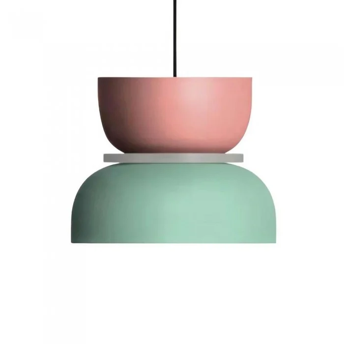 Nordic Simple Macaron Acrylic Chandelier