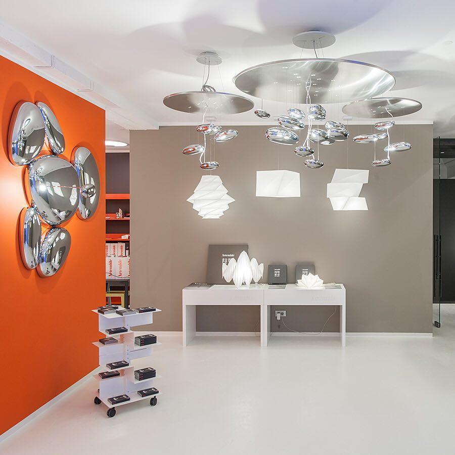 Glacier Drop Ceiling Lamp