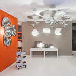 Glacier Drop Ceiling Lamp