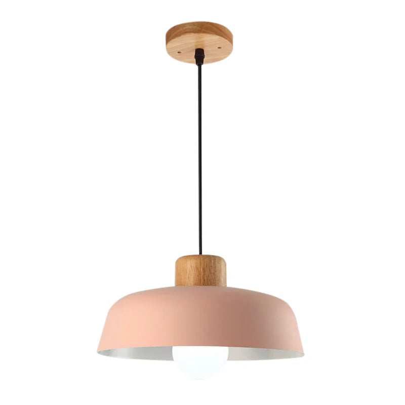 Nordic Toned Metal Pendant Light