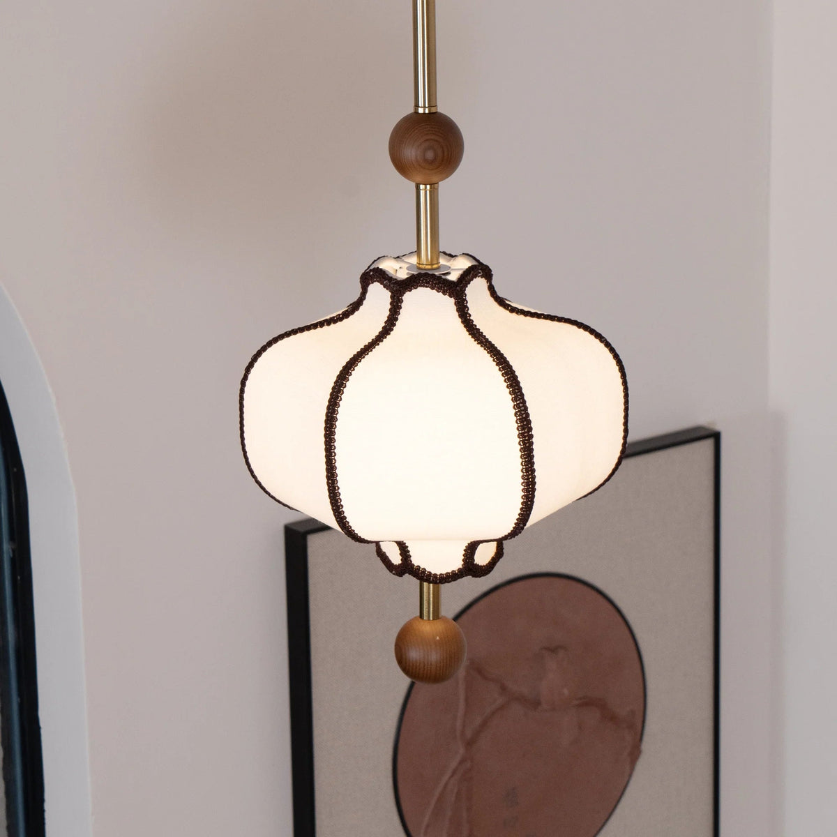 Whisperweave Pendant Lamp
