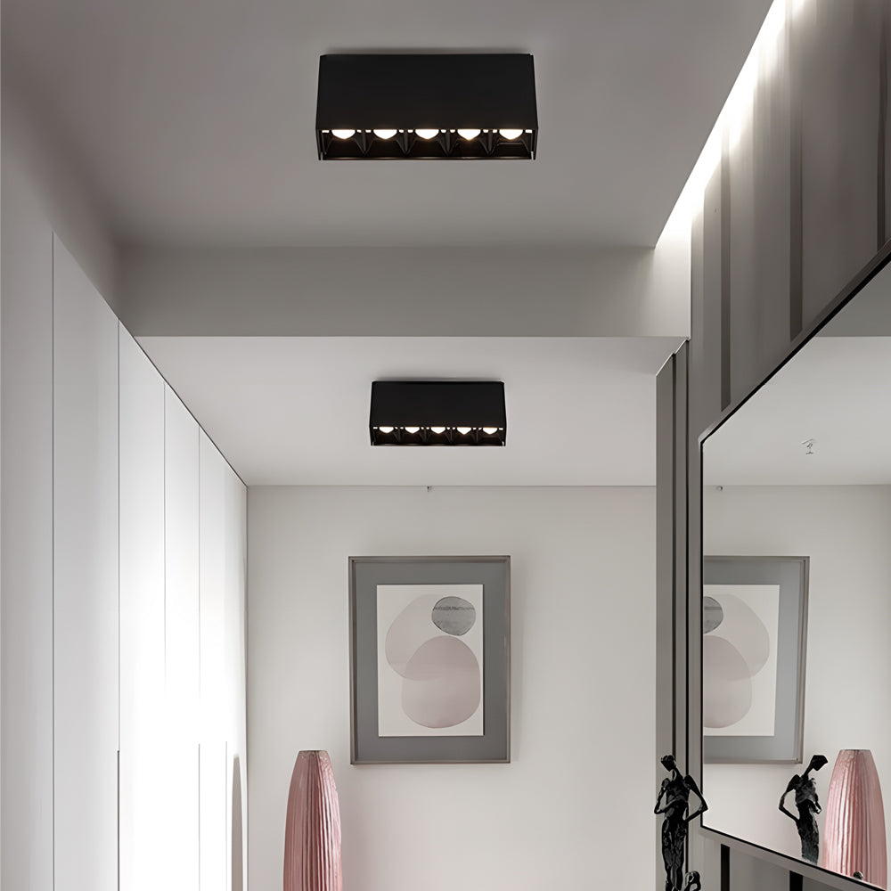 Surface Mount Linear Led Ceiling Downlight Fixture
