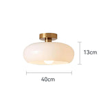 Creative Simple Persimmon Shape Pendant Light
