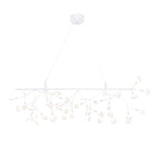 Firefly Linear LED Chandelier – Modern Acrylic Pendant Light for Dining & Living Spaces
