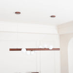 Nordic Timber Pendant Light