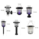 Usb Solar Garden Lights Ha098038