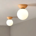 Entryway Foyer Light Wooden Style Corridor Ceiling Light