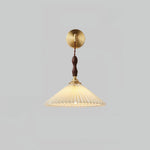 Layered Wood Wall Light