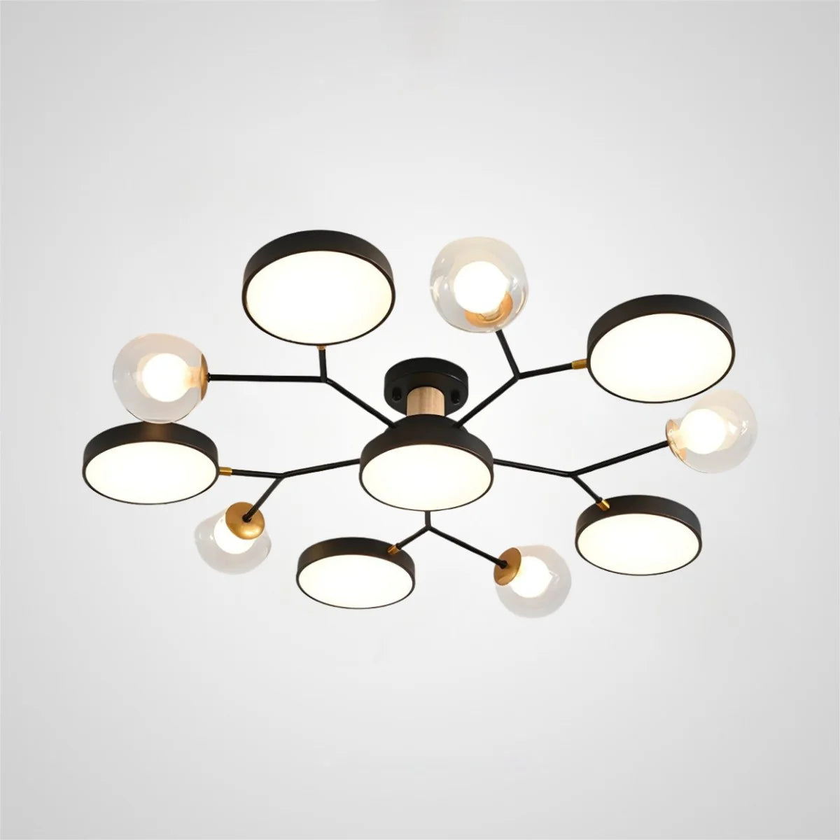 Modern Minimalist Living Room Luxury High End Ceiling Lamp