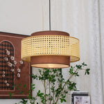 Minimalist Drum Pendant Fixture