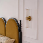 Rustic Stone Wall Lamp