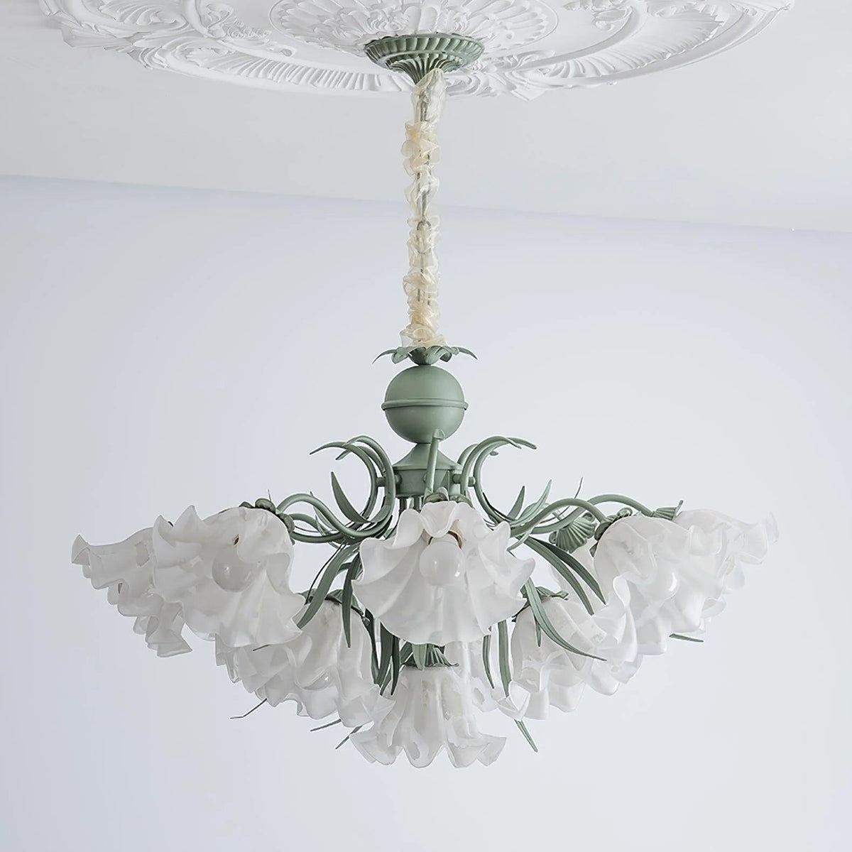 Valley Bloom Chandelier